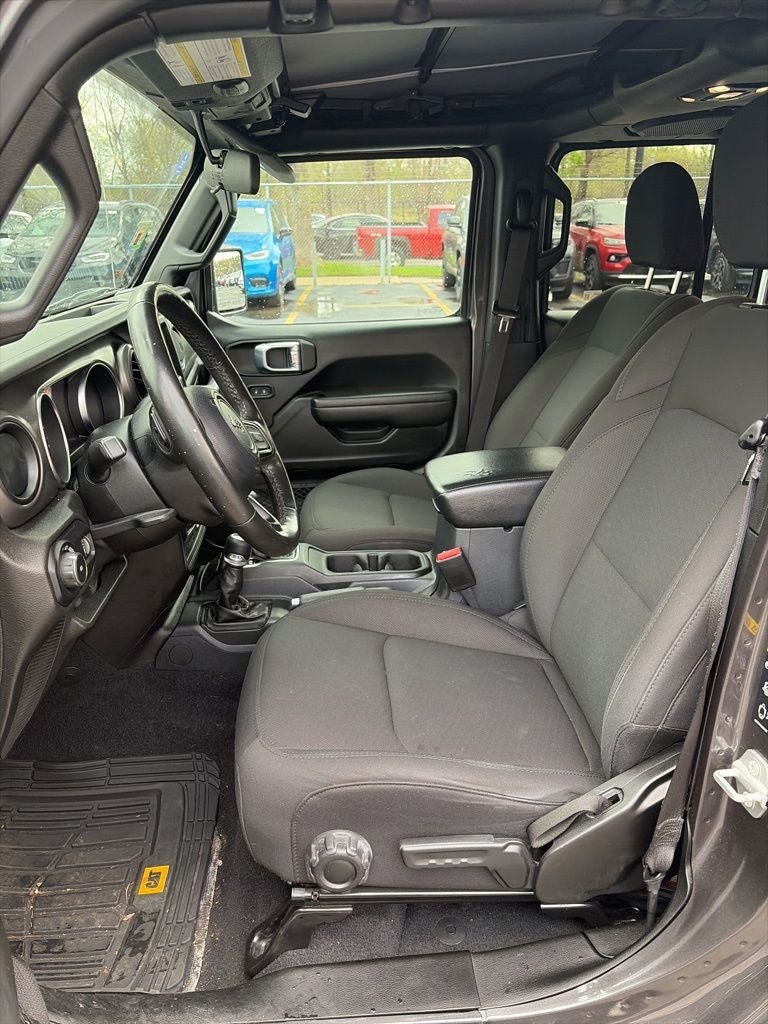 2023 Jeep Wrangler Sport S