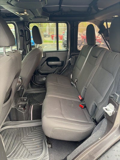 2023 Jeep Wrangler Sport S