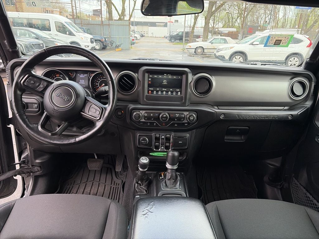 2023 Jeep Wrangler Sport S