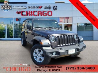 2023 Jeep Wrangler Sport S