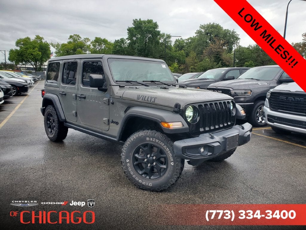 2021 Jeep Wrangler Unlimited Willys