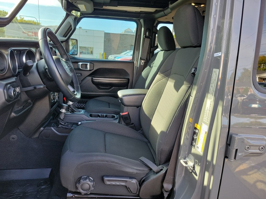 2021 Jeep Wrangler Unlimited Willys