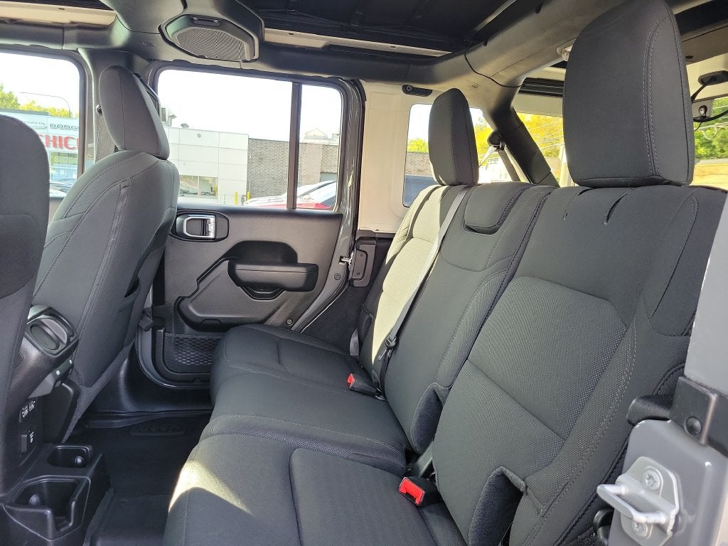 2021 Jeep Wrangler Unlimited Willys