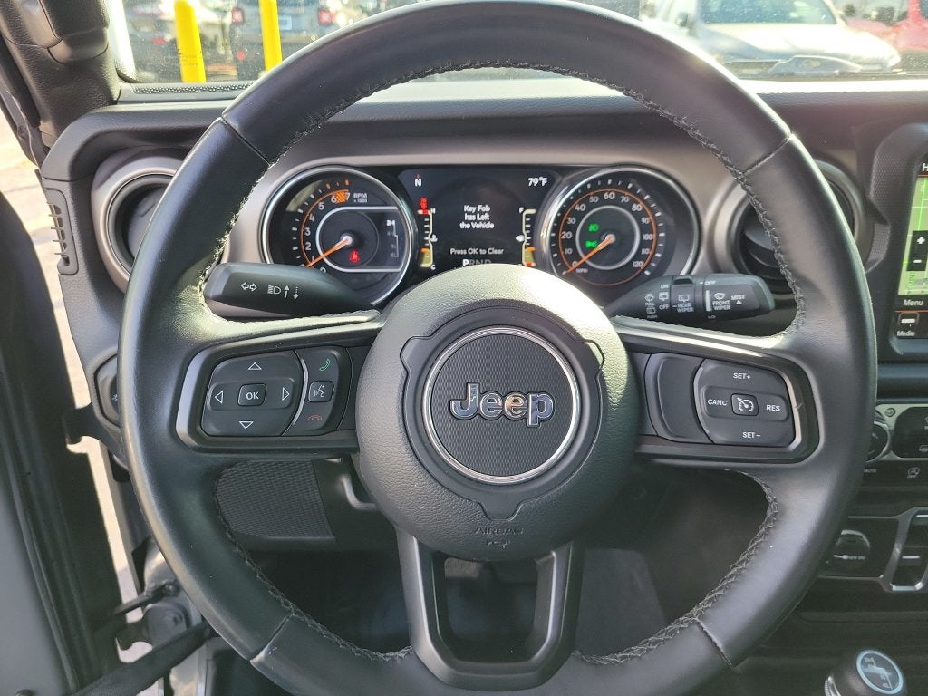 2021 Jeep Wrangler Unlimited Willys