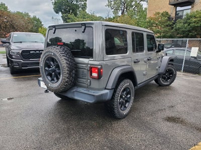 2021 Jeep Wrangler Unlimited Willys