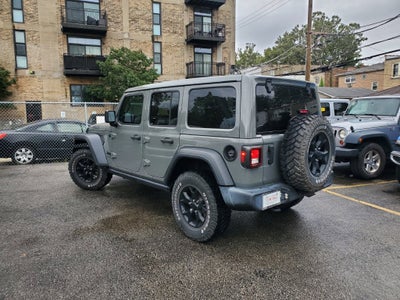 2021 Jeep Wrangler Unlimited Willys