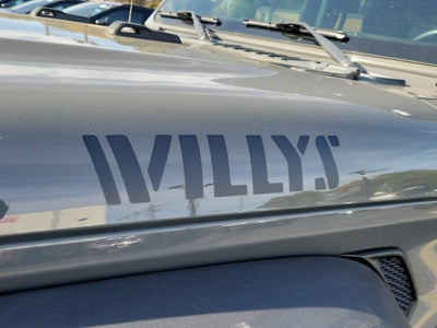 2021 Jeep Wrangler Unlimited Willys