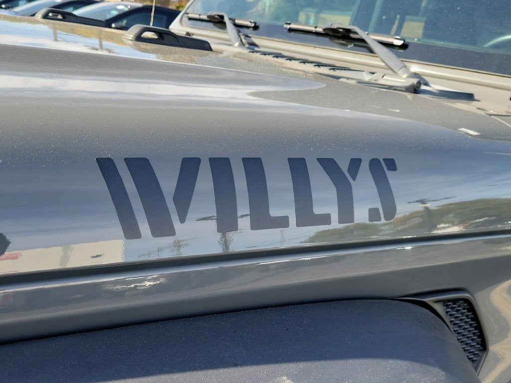 2021 Jeep Wrangler Unlimited Willys