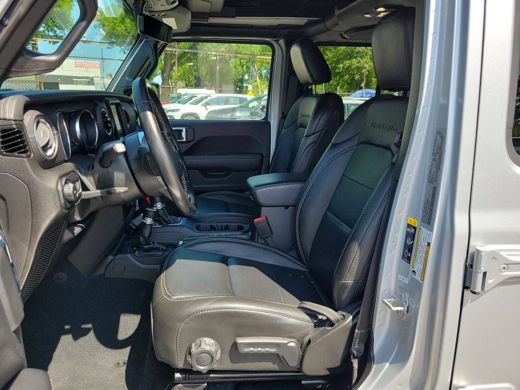 2022 Jeep Wrangler Unlimited Sahara