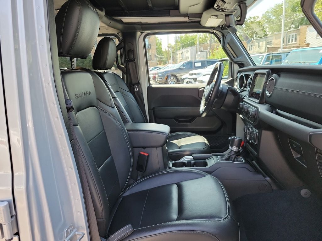 2022 Jeep Wrangler Unlimited Sahara