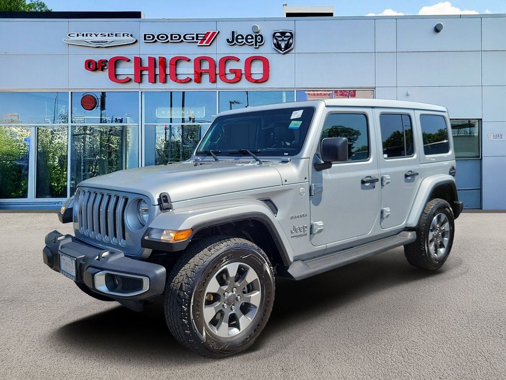 2022 Jeep Wrangler Unlimited Sahara