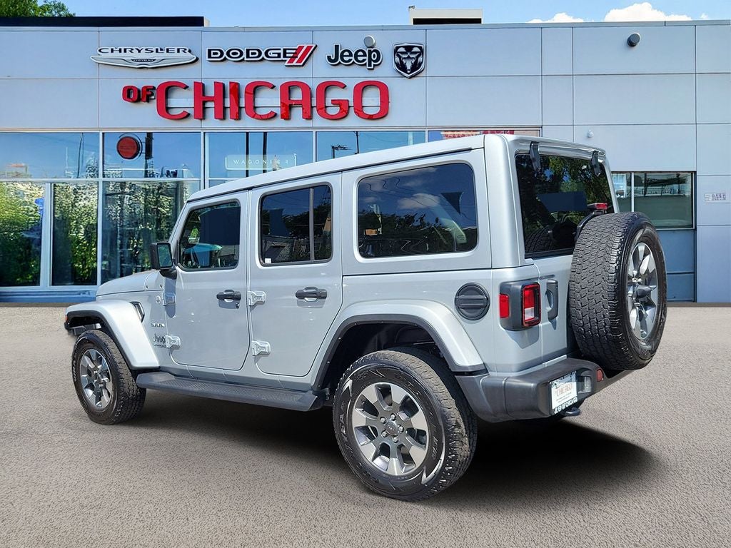 2022 Jeep Wrangler Unlimited Sahara