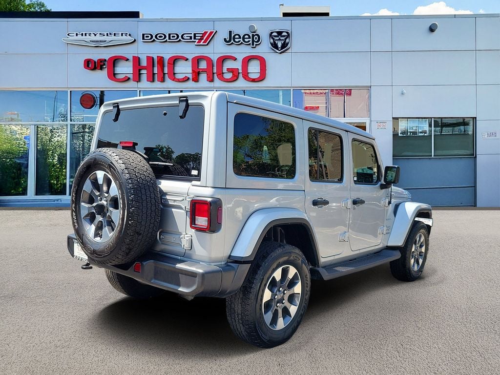 2022 Jeep Wrangler Unlimited Sahara