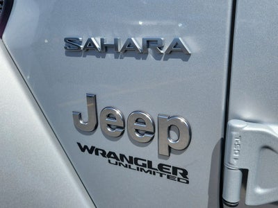 2022 Jeep Wrangler Unlimited Sahara
