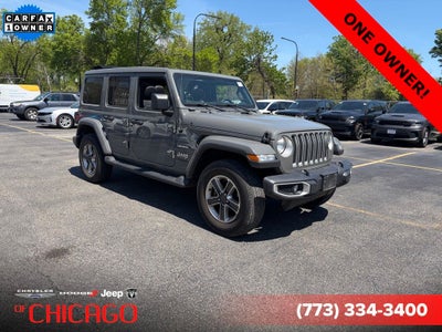 2021 Jeep Wrangler Unlimited Sahara