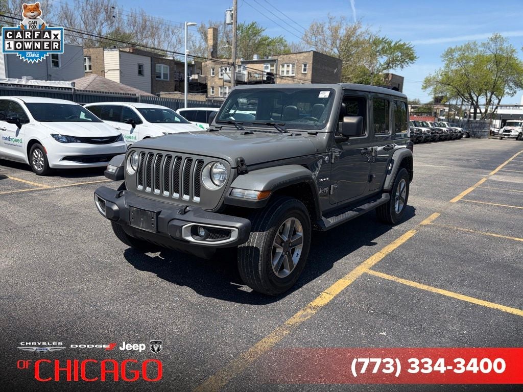 2021 Jeep Wrangler Unlimited Sahara