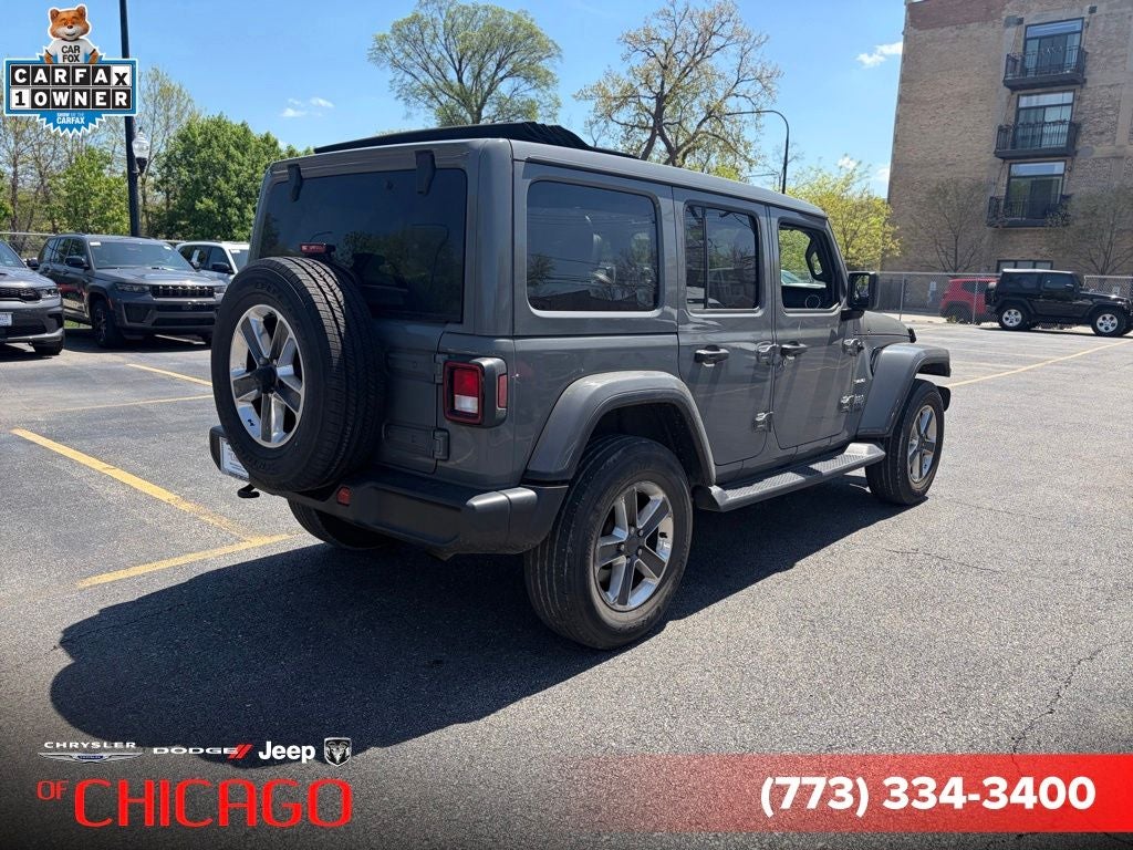 2021 Jeep Wrangler Unlimited Sahara
