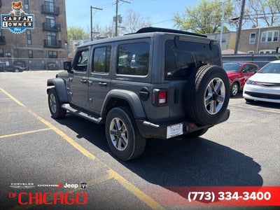 2021 Jeep Wrangler Unlimited Sahara