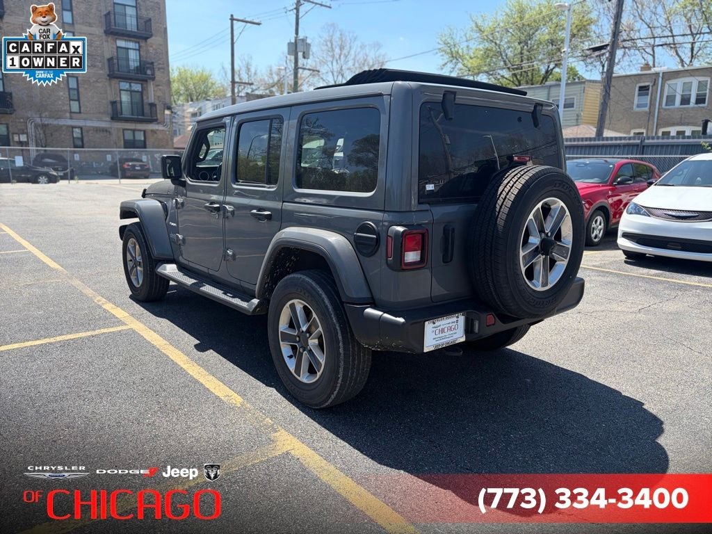 2021 Jeep Wrangler Unlimited Sahara