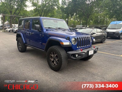 2019 Jeep Wrangler Unlimited Rubicon