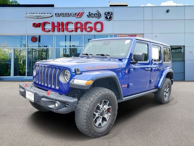 2019 Jeep Wrangler Unlimited Rubicon