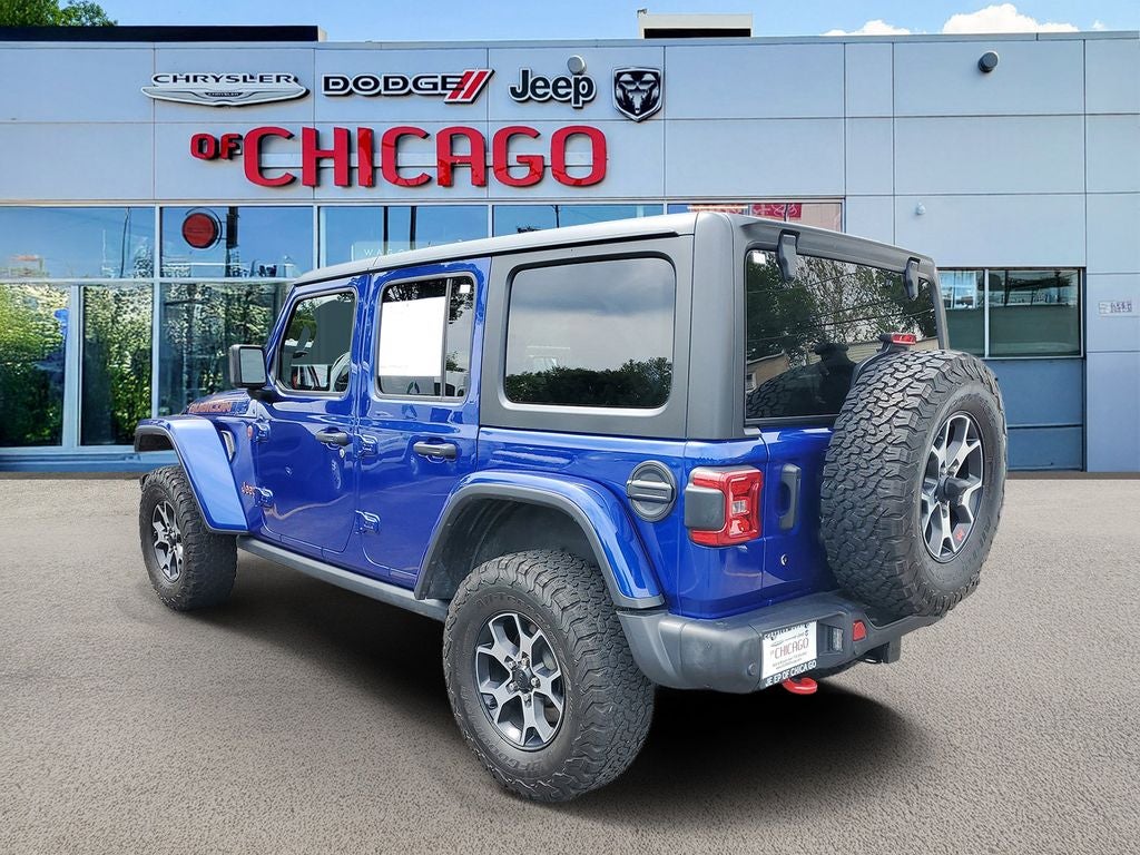 2019 Jeep Wrangler Unlimited Rubicon