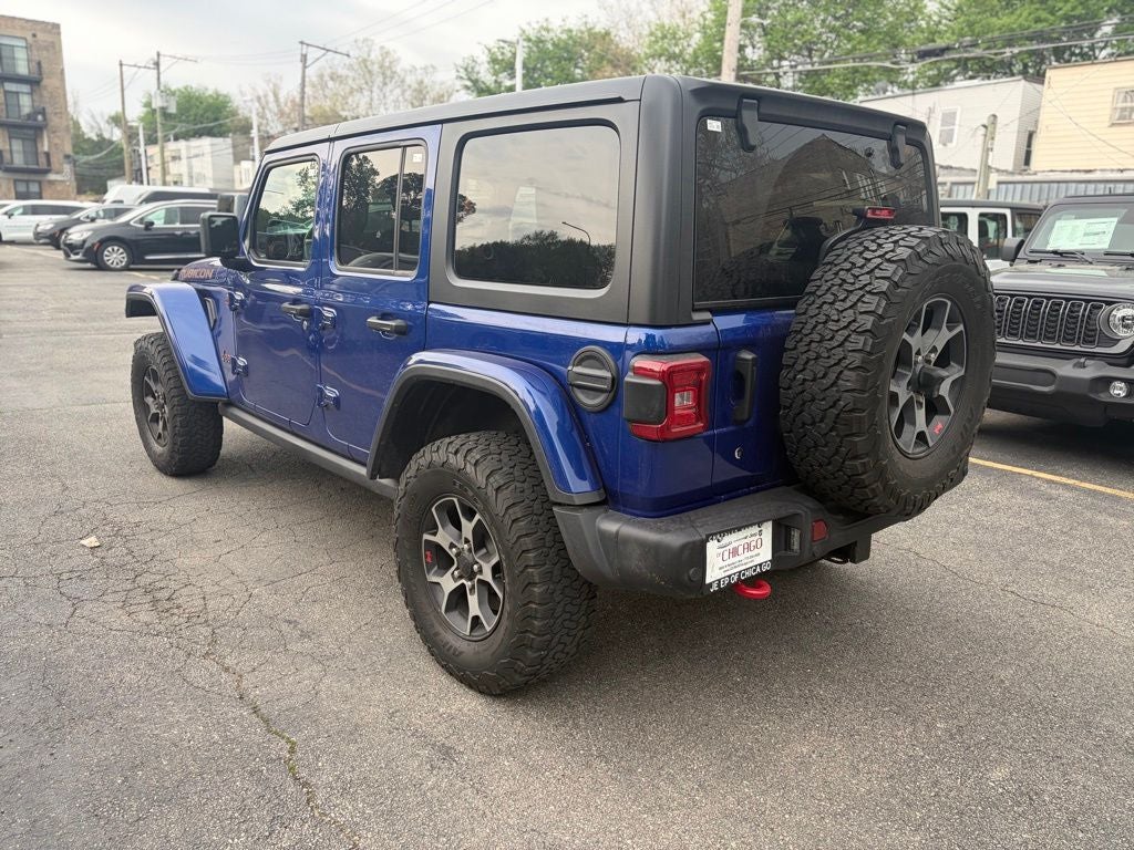 2019 Jeep Wrangler Unlimited Rubicon