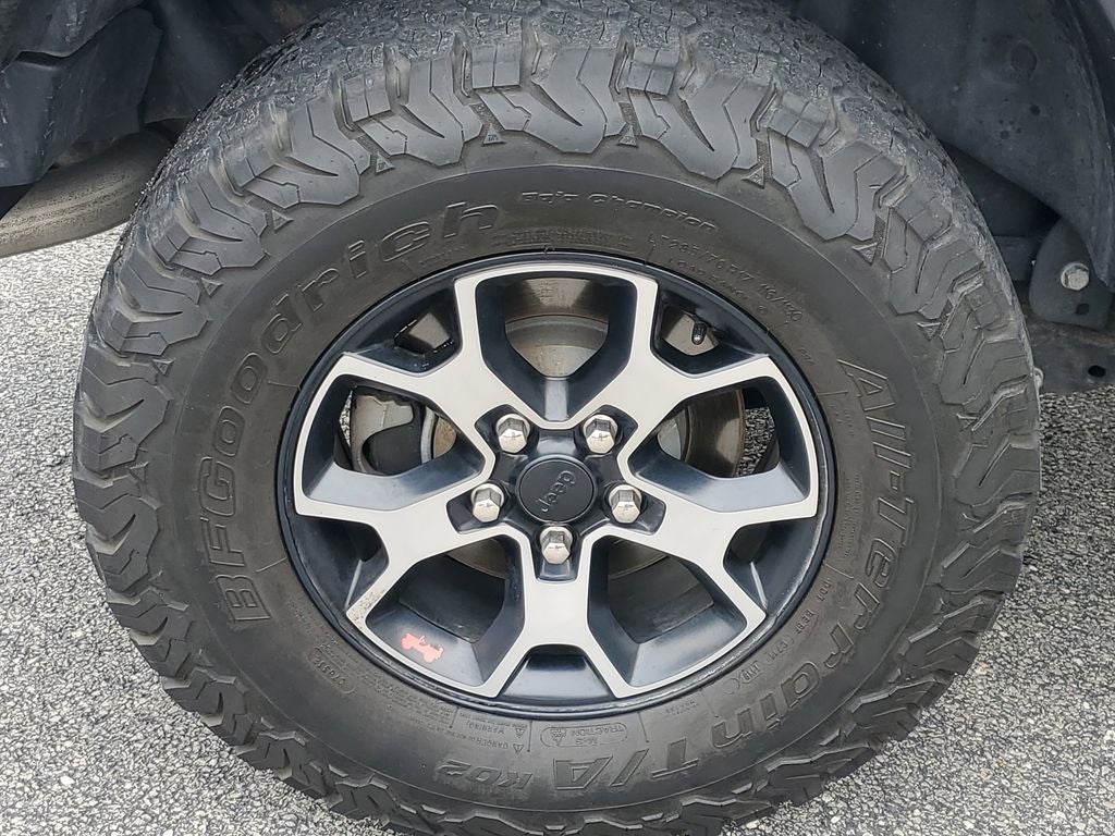 2019 Jeep Wrangler Unlimited Rubicon