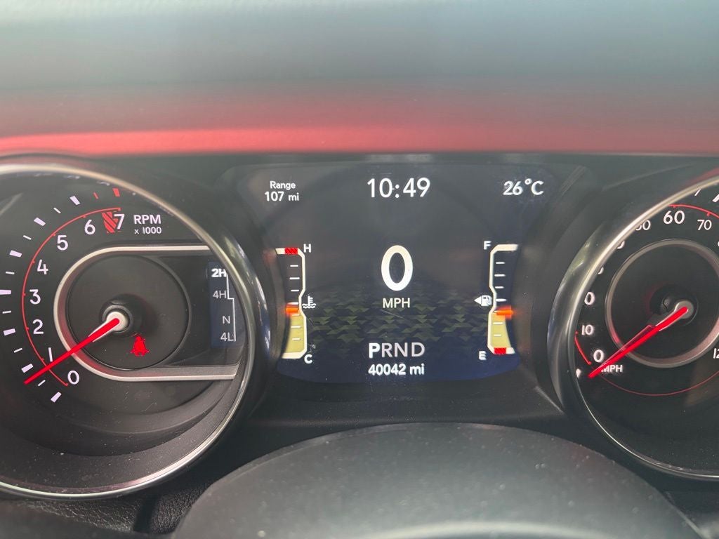 2019 Jeep Wrangler Unlimited Rubicon