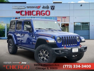 2019 Jeep Wrangler Unlimited Rubicon