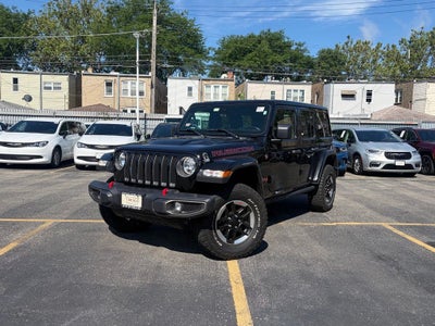 2020 Jeep Wrangler Unlimited Rubicon