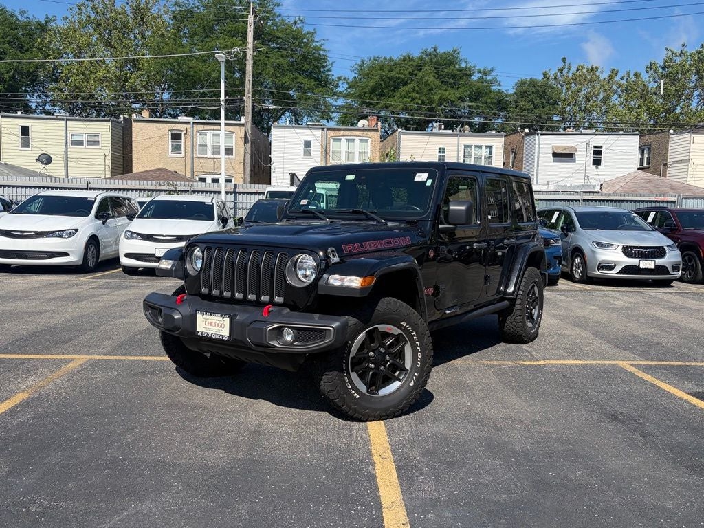 2020 Jeep Wrangler Unlimited Rubicon