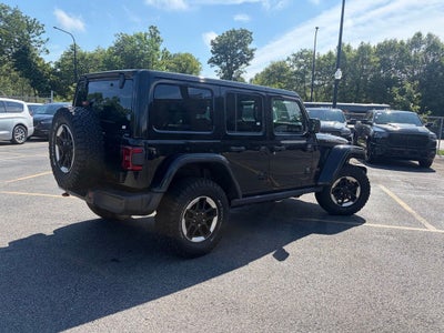 2020 Jeep Wrangler Unlimited Rubicon