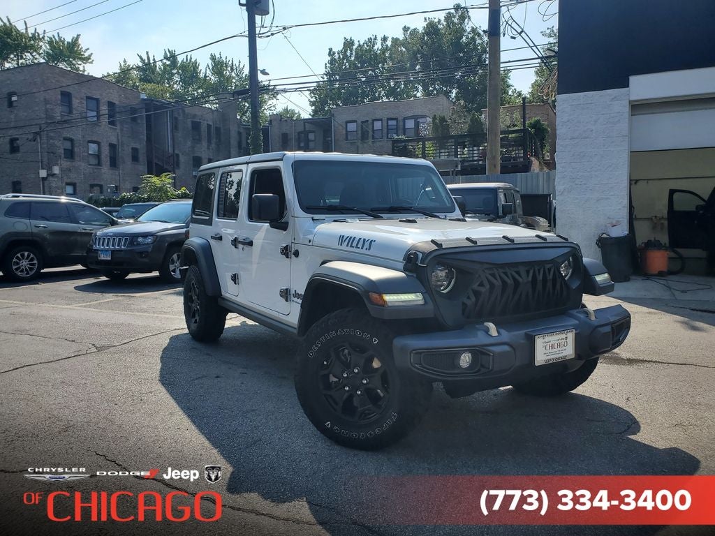 2023 Jeep Wrangler Willys 4xe
