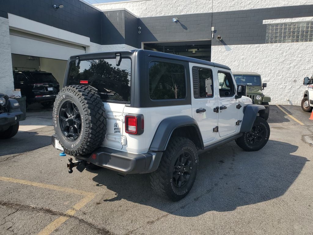 2023 Jeep Wrangler Willys 4xe