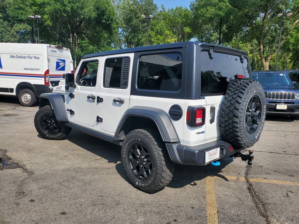 2023 Jeep Wrangler Willys 4xe