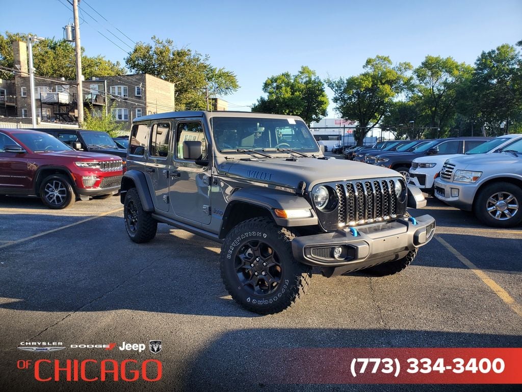 2023 Jeep Wrangler Willys 4xe