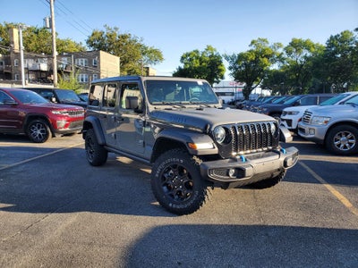 2023 Jeep Wrangler Willys 4xe
