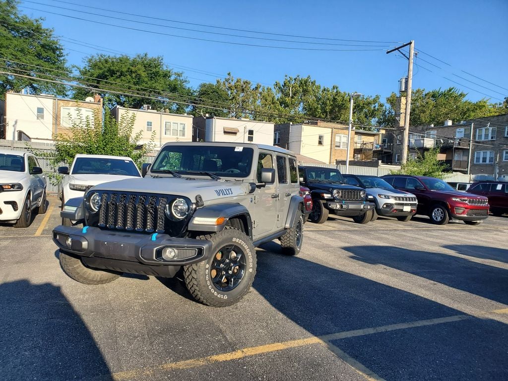 2023 Jeep Wrangler Willys 4xe