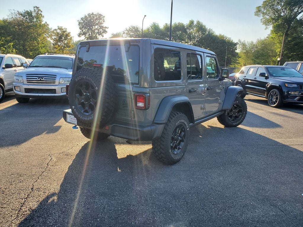 2023 Jeep Wrangler Willys 4xe