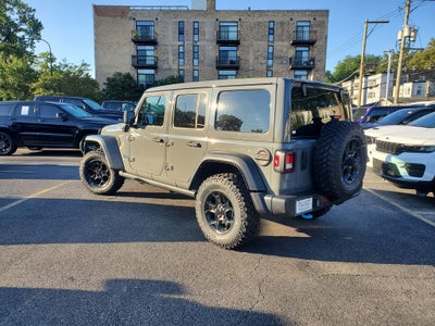 2023 Jeep Wrangler Willys 4xe