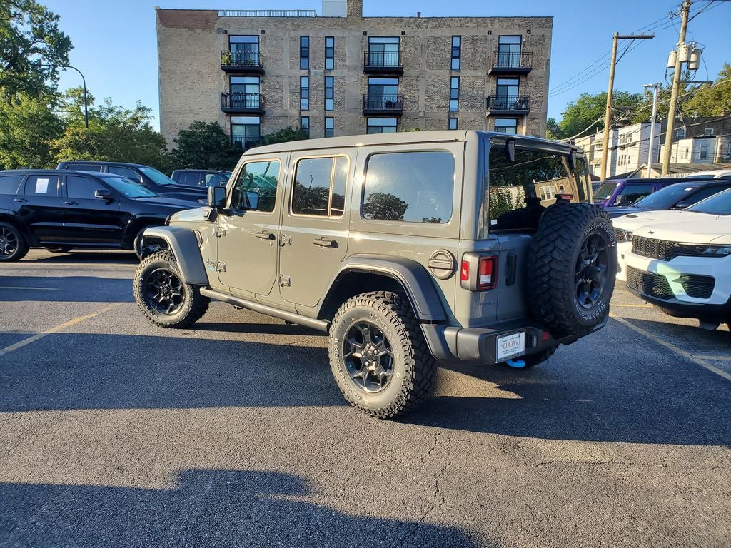 2023 Jeep Wrangler Willys 4xe