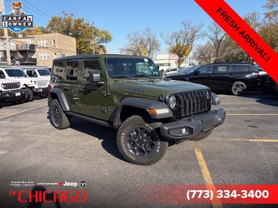 2023 Jeep Wrangler Willys 4xe