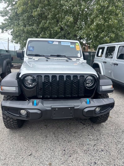 2023 Jeep Wrangler Willys 4xe