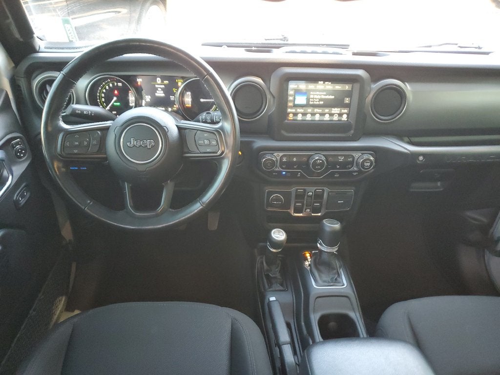2023 Jeep Wrangler Willys 4xe