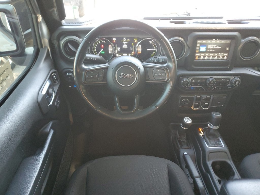 2023 Jeep Wrangler Willys 4xe