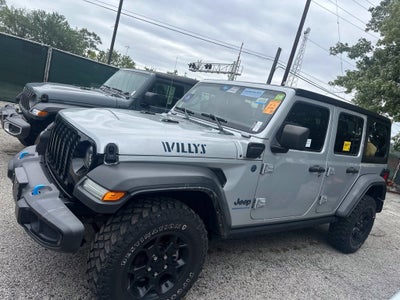 2023 Jeep Wrangler Willys 4xe