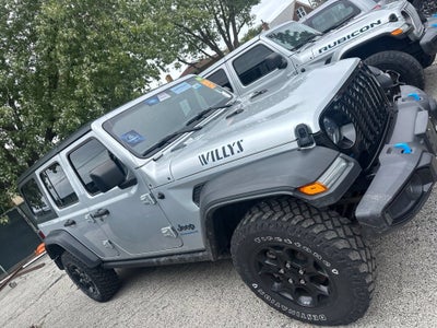 2023 Jeep Wrangler Willys 4xe