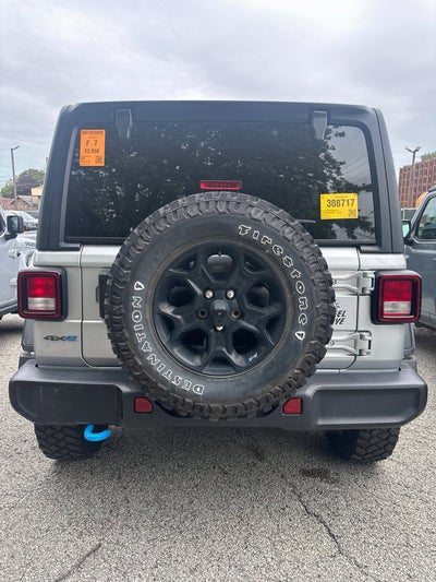 2023 Jeep Wrangler Willys 4xe