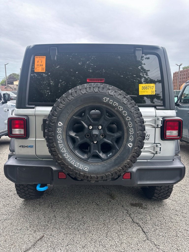 2023 Jeep Wrangler Willys 4xe